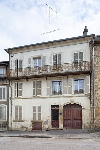  maison © Jérôme Mongreville / Région Bourgogne-Franche-Comté, Inventaire du patrimoine - 2021