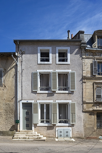  maison © Jérôme Mongreville / Région Bourgogne-Franche-Comté, Inventaire du patrimoine - 2021