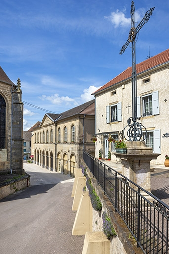  halle © Jérôme Mongreville / Région Bourgogne-Franche-Comté, Inventaire du patrimoine - 2021