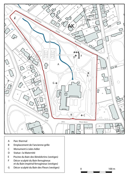  parc © Pierre-Marie Barbe-Richaud / Région Bourgogne-Franche-Comté, Inventaire du patrimoine - 2021