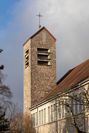 église © Aline Thomas / Région Bourgogne-Franche-Comté, Inventaire du patrimoine - 2022  église © Aline Thomas / Région Bourgogne-Franche-Comté, Inventaire du patrimoine - 2022