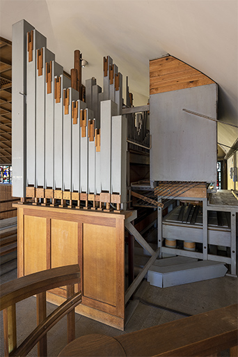  orgue © Aline Thomas / Région Bourgogne-Franche-Comté, Inventaire du patrimoine - 2022