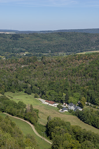  paysage © Jérôme Mongreville / Région Bourgogne-Franche-Comté, Inventaire du patrimoine - 2022