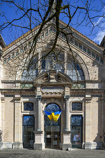  salle des fêtes cinéma théâtre © Jérôme Mongreville / Région Bourgogne-Franche-Comté, Inventaire du patrimoine - 2022