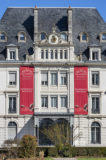 hôtel de voyageurs © Jérôme Mongreville / Région Bourgogne-Franche-Comté, Inventaire du patrimoine - 2022  hôtel de voyageurs © Jérôme Mongreville / Région Bourgogne-Franche-Comté, Inventaire du patrimoine - 2022