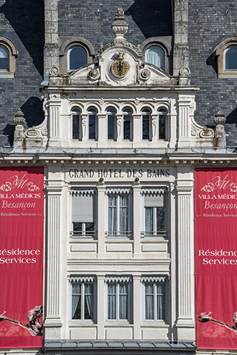 hôtel de voyageurs © Jérôme Mongreville / Région Bourgogne-Franche-Comté, Inventaire du patrimoine - 2022  hôtel de voyageurs © Jérôme Mongreville / Région Bourgogne-Franche-Comté, Inventaire du patrimoine - 2022