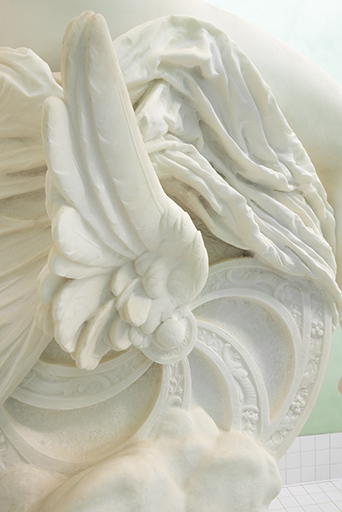 statue © Jérôme Mongreville / Région Bourgogne-Franche-Comté, Inventaire du patrimoine - 2022