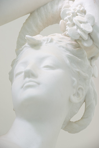 statue © Jérôme Mongreville / Région Bourgogne-Franche-Comté, Inventaire du patrimoine - 2022