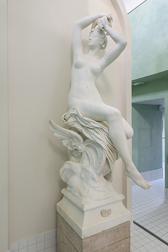 statue © Jérôme Mongreville / Région Bourgogne-Franche-Comté, Inventaire du patrimoine - 2022