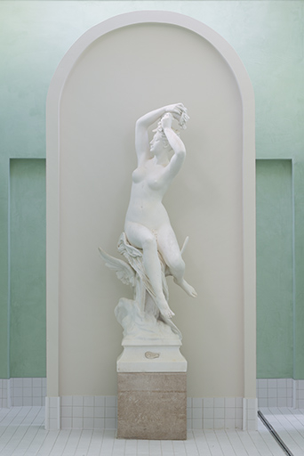 statue © Jérôme Mongreville / Région Bourgogne-Franche-Comté, Inventaire du patrimoine - 2022