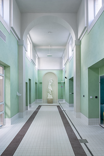 établissement thermal © Jérôme Mongreville / Région Bourgogne-Franche-Comté, Inventaire du patrimoine - 2022  établissement thermal © Jérôme Mongreville / Région Bourgogne-Franche-Comté, Inventaire du patrimoine - 2022