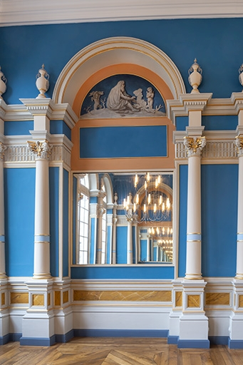 théâtre © Jérôme Mongreville / Région Bourgogne-Franche-Comté, Inventaire du patrimoine - 2022  théâtre © Jérôme Mongreville / Région Bourgogne-Franche-Comté, Inventaire du patrimoine - 2022