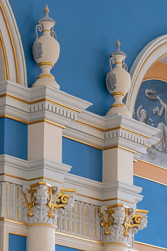 chapiteau © Jérôme Mongreville / Région Bourgogne-Franche-Comté, Inventaire du patrimoine - 2022 chapiteau © Jérôme Mongreville / Région Bourgogne-Franche-Comté, Inventaire du patrimoine - 2022