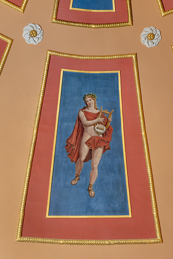 peinture monumentale © Jérôme Mongreville / Région Bourgogne-Franche-Comté, Inventaire du patrimoine - 2022 peinture monumentale © Jérôme Mongreville / Région Bourgogne-Franche-Comté, Inventaire du patrimoine - 2022