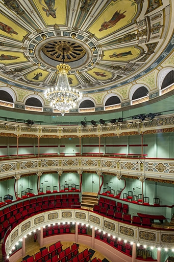  théâtre © Jérôme Mongreville / Région Bourgogne-Franche-Comté, Inventaire du patrimoine - 2022