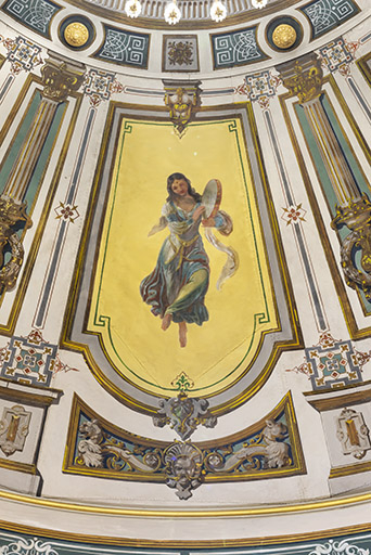 peinture monumentale © Jérôme Mongreville / Région Bourgogne-Franche-Comté, Inventaire du patrimoine - 2022