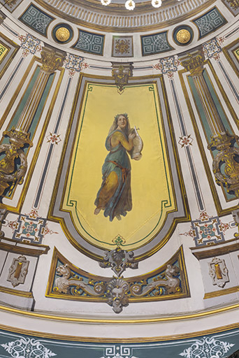 peinture monumentale © Jérôme Mongreville / Région Bourgogne-Franche-Comté, Inventaire du patrimoine - 2022