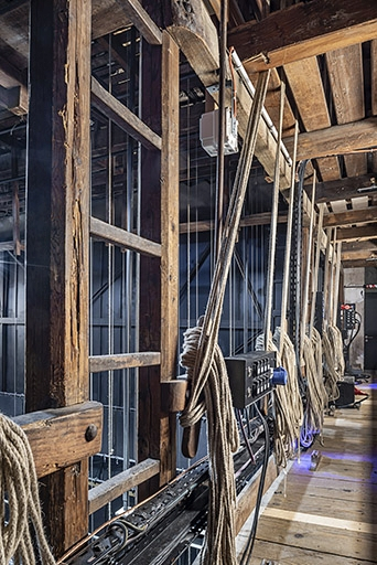 théâtre © Jérôme Mongreville / Région Bourgogne-Franche-Comté, Inventaire du patrimoine - 2022  théâtre © Jérôme Mongreville / Région Bourgogne-Franche-Comté, Inventaire du patrimoine - 2022