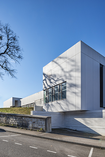 établissement thermal © Jérôme Mongreville / Région Bourgogne-Franche-Comté, Inventaire du patrimoine - 2022