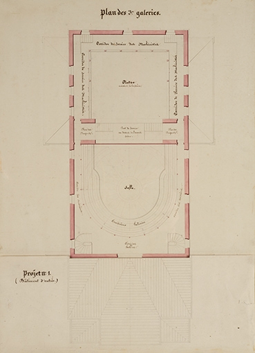 théâtre © Jérôme Mongreville / Région Bourgogne-Franche-Comté, Inventaire du patrimoine - 2022  théâtre © Jérôme Mongreville / Région Bourgogne-Franche-Comté, Inventaire du patrimoine - 2022