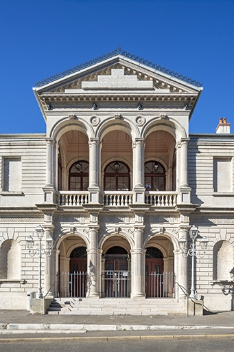 théâtre © Jérôme Mongreville / Région Bourgogne-Franche-Comté, Inventaire du patrimoine - 2022  théâtre © Jérôme Mongreville / Région Bourgogne-Franche-Comté, Inventaire du patrimoine - 2022