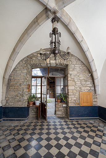  hôtel voûte d'ogives © Jérôme Mongreville / Région Bourgogne-Franche-Comté, Inventaire du patrimoine - 2022