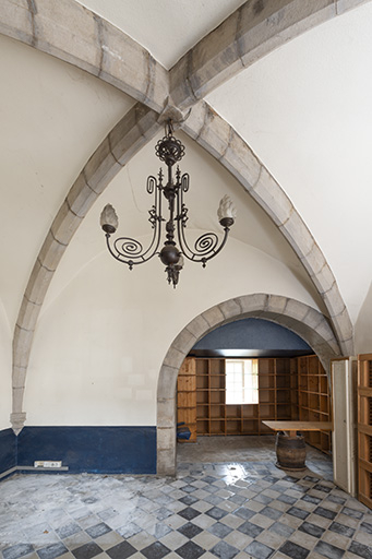  hôtel voûte d'ogives © Jérôme Mongreville / Région Bourgogne-Franche-Comté, Inventaire du patrimoine - 2022