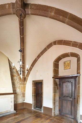  hôtel décor intérieur © Jérôme Mongreville / Région Bourgogne-Franche-Comté, Inventaire du patrimoine - 2022