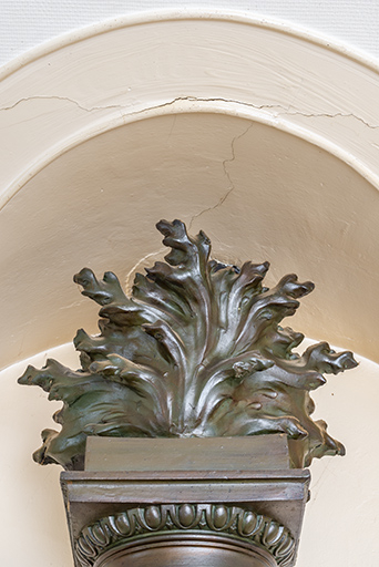  hôtel décor intérieur © Jérôme Mongreville / Région Bourgogne-Franche-Comté, Inventaire du patrimoine - 2022