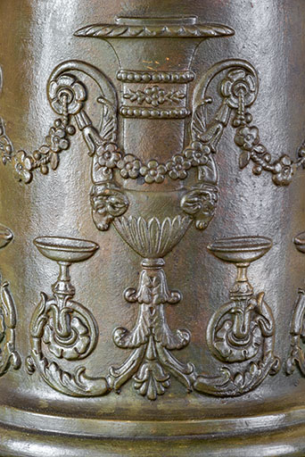  hôtel décor intérieur © Jérôme Mongreville / Région Bourgogne-Franche-Comté, Inventaire du patrimoine - 2022