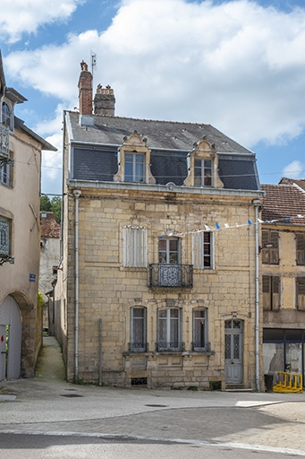  maison © Jérôme Mongreville / Région Bourgogne-Franche-Comté, Inventaire du patrimoine - 2022