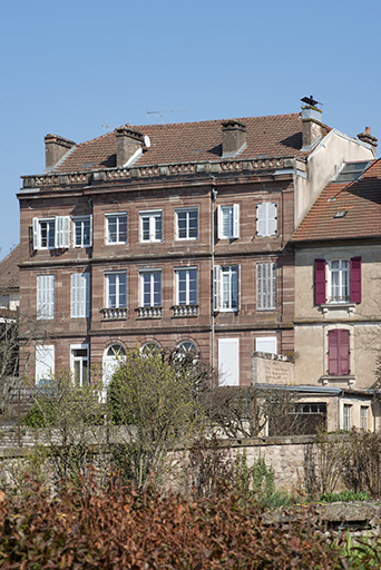  demeure villa © Jérôme Mongreville / Région Bourgogne-Franche-Comté, Inventaire du patrimoine - 2022