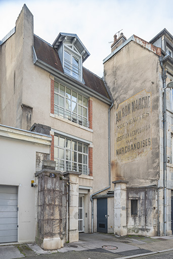maison grand magasin cinéma © Jérôme Mongreville / Région Bourgogne-Franche-Comté, Inventaire du patrimoine - 2023  maison grand magasin cinéma © Jérôme Mongreville / Région Bourgogne-Franche-Comté, Inventaire du patrimoine - 2023