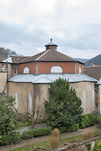 salle de spectacle © Jérôme Mongreville / Région Bourgogne-Franche-Comté, Inventaire du patrimoine - 2023  salle de spectacle © Jérôme Mongreville / Région Bourgogne-Franche-Comté, Inventaire du patrimoine - 2023