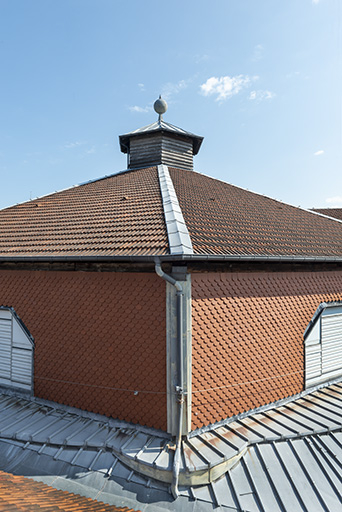 salle de spectacle © Jérôme Mongreville / Région Bourgogne-Franche-Comté, Inventaire du patrimoine - 2023  salle de spectacle © Jérôme Mongreville / Région Bourgogne-Franche-Comté, Inventaire du patrimoine - 2023