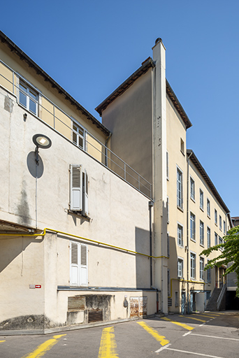 salle de spectacle © Jérôme Mongreville / Région Bourgogne-Franche-Comté, Inventaire du patrimoine - 2023  salle de spectacle © Jérôme Mongreville / Région Bourgogne-Franche-Comté, Inventaire du patrimoine - 2023