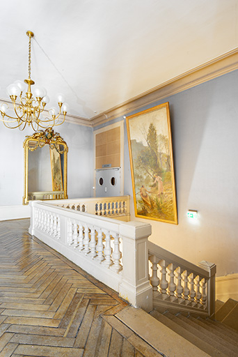 salle de spectacle © Jérôme Mongreville / Région Bourgogne-Franche-Comté, Inventaire du patrimoine - 2023  salle de spectacle © Jérôme Mongreville / Région Bourgogne-Franche-Comté, Inventaire du patrimoine - 2023