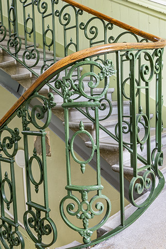 salle de spectacle © Jérôme Mongreville / Région Bourgogne-Franche-Comté, Inventaire du patrimoine - 2023  salle de spectacle © Jérôme Mongreville / Région Bourgogne-Franche-Comté, Inventaire du patrimoine - 2023