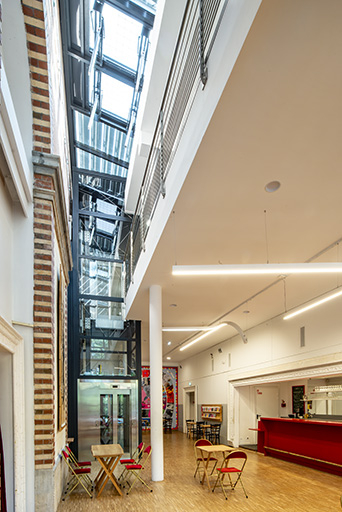  théâtre © Jérôme Mongreville / Région Bourgogne-Franche-Comté, Inventaire du patrimoine - 2023