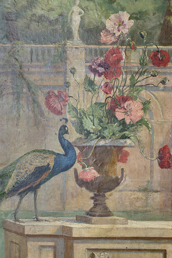  peinture monumentale © Jérôme Mongreville / Région Bourgogne-Franche-Comté, Inventaire du patrimoine - 2023