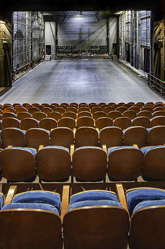  théâtre © Jérôme Mongreville / Région Bourgogne-Franche-Comté, Inventaire du patrimoine - 2023