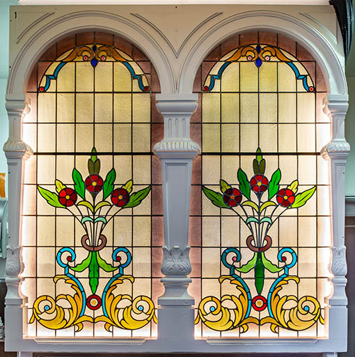  verrière © Jérôme Mongreville / Région Bourgogne-Franche-Comté, Inventaire du patrimoine - 2023