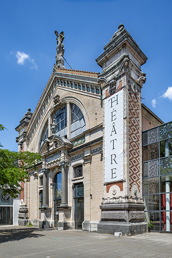  théâtre © Jérôme Mongreville / Région Bourgogne-Franche-Comté, Inventaire du patrimoine - 2023