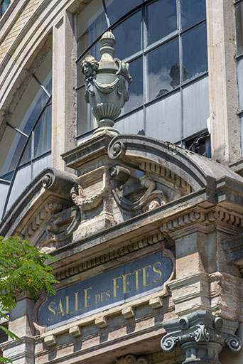  théâtre © Jérôme Mongreville / Région Bourgogne-Franche-Comté, Inventaire du patrimoine - 2023