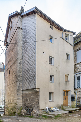  cour © Jérôme Mongreville / Région Bourgogne-Franche-Comté, Inventaire du patrimoine - 2023