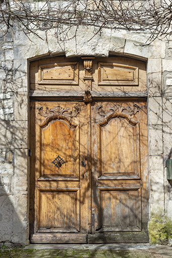  hôtel cour © Jérôme Mongreville / Région Bourgogne-Franche-Comté, Inventaire du patrimoine - 2023