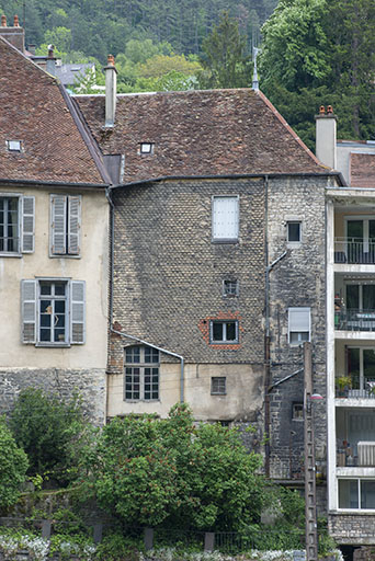  hôtel essentage de tuile © Jérôme Mongreville / Région Bourgogne-Franche-Comté, Inventaire du patrimoine - 2023