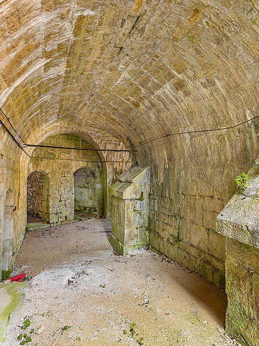 fort poudrière © Thierry Kuntz / Région Bourgogne-Franche-Comté, Inventaire du patrimoine - 2023  fort poudrière © Thierry Kuntz / Région Bourgogne-Franche-Comté, Inventaire du patrimoine - 2023