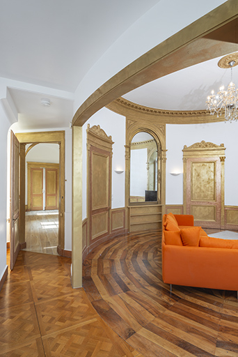 hôtel salon décor intérieur marqueterie © Jérôme Mongreville / Région Bourgogne-Franche-Comté, Inventaire du patrimoine - 2023  hôtel salon décor intérieur marqueterie © Jérôme Mongreville / Région Bourgogne-Franche-Comté, Inventaire du patrimoine - 2023