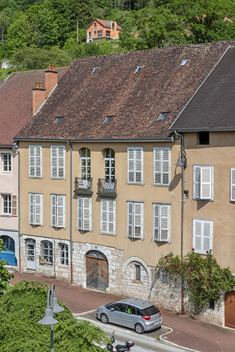  hôtel © Jérôme Mongreville / Région Bourgogne-Franche-Comté, Inventaire du patrimoine - 2023